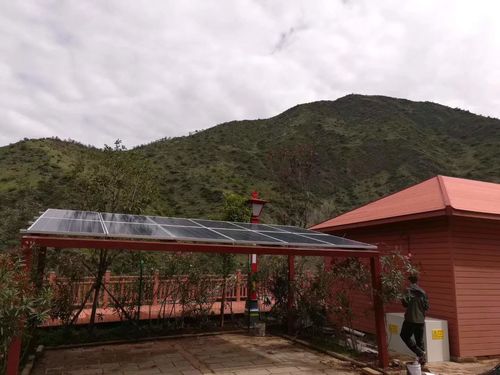 τελευταία εταιρεία περί 15 σετ 5000 watt συστημάτων παραγωγής ηλιακής ενέργειας εκτός δικτύου στο Shangri La, Κίνα