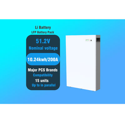 ποιότητας  BPL Series 51.2V LiFePo4 Energy Storage Battery Pack With Easy Installation εργοστάσιο