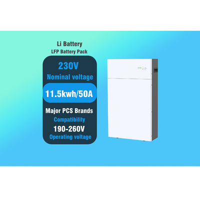 ποιότητας  LiFePo4 long term High Voltage Energy Storage Battery Pack 230V Safety Reliable εργοστάσιο