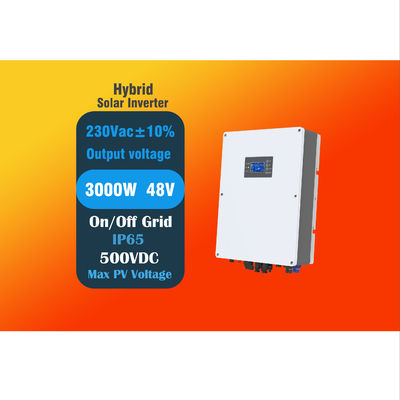 ποιότητας  Single Phase 3KW On Off Grid Hybrid Solar Inverter εργοστάσιο