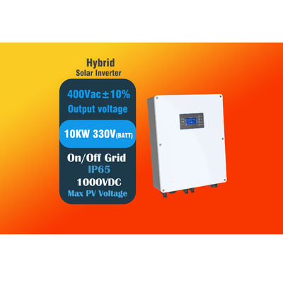 ποιότητας  10KW 3 Phase Hybrid Inverter On Off Grid SolarMax Hybrid Inverter IP65 εργοστάσιο