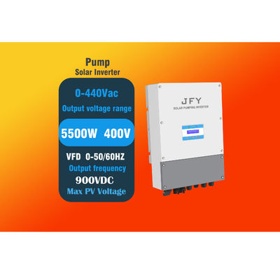 5.5KW VFD μεταβλητή μηχανή Drive εναλλασσόμενου ρεύματος γενικού σκοπού αναστροφέων αντλιών συχνότητας ηλιακή