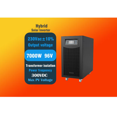 XPI 7K Solar Off Grid Hybrid Inverter 7KW Μονοφασικός