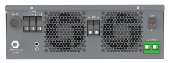 6.2kw Μία φάση Υβριδικός Ηλιακός Μετατροπέας 230v